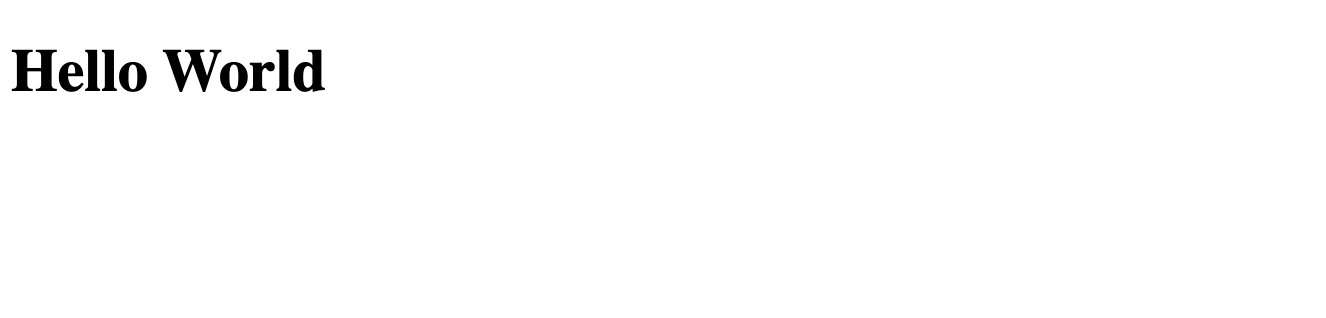 React Application in Action