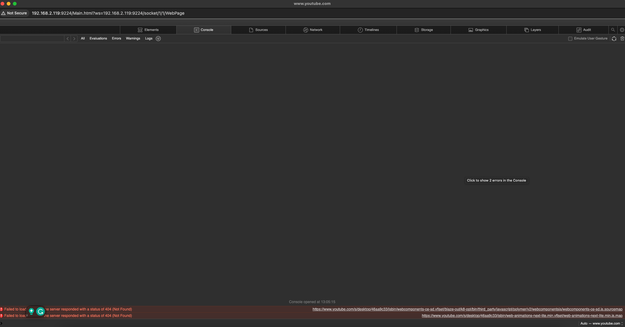 Web Inspector